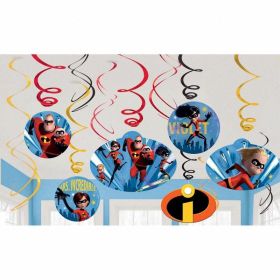 The Incredibles 2 Kids Themes A Z