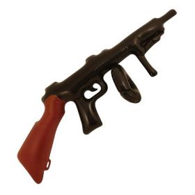 Inflatable tommy gun