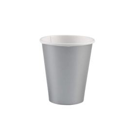 8 Silver Paper Cups