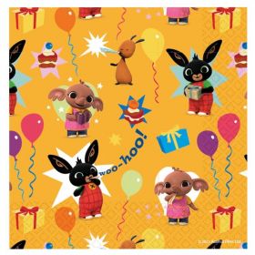 16 Bing Party Napkins