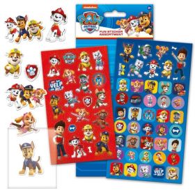 Paw Patrol Assortment Sticker Pack