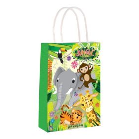 Animal Jungle Paper Party Bag
