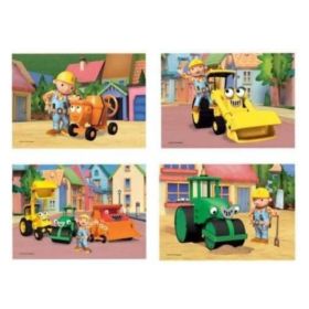 Bob the Builder Blue Jigsaw Puzzle, pk4