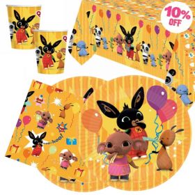 NEW Bing Party Tableware Pack for 16