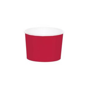 Classic Red Paper Treat Cups, pk8