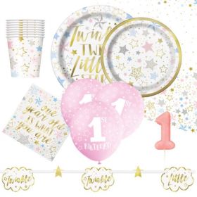 1st Birthday Party Packs