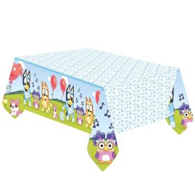 Bluey Party Paper Tablecover 1.2m x 1.8m