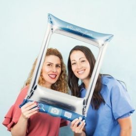 Social Snaps Inflatable Photo Frame