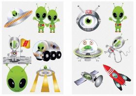 Alien Tattoos, pk6