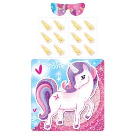 Stick the Unicorn Horn Party Game