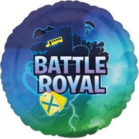 Battle Royal Foil Balloon 17"