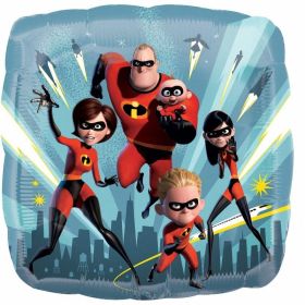 The Incredibles 2 Standard Foil Balloon 17''