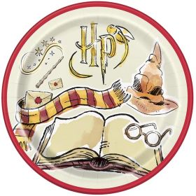 NEW Harry Potter Dinner Plates 23cm, pk8