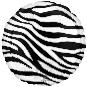 Animalz Tiger Print Foil Balloon 18"