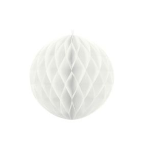 White Paper Honeycomb Ball 10cm