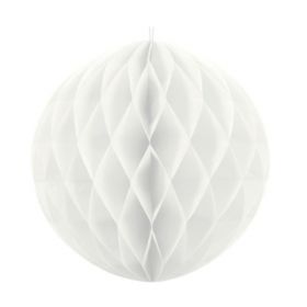 White Paper Honeycomb Ball 20cm