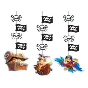 pirate party decoration