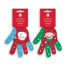 Christmas Childrens Gloves