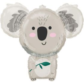 Koala SuperShape Foil Balloon 28"