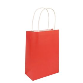 Red Paper Party Bag