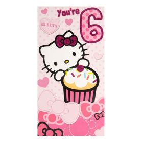 Hello Kitty Birthday Card