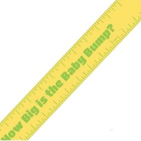Baby Shower Measuring Tape Game