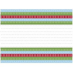 Ugly Sweater Xmas Tablecover 1.37m x 2.13m