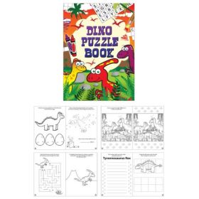 Dinosaur Puzzle Book