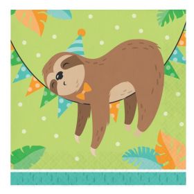 Sloth Party Lunch Napkins