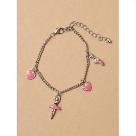 Ballerina Charm Bracelet