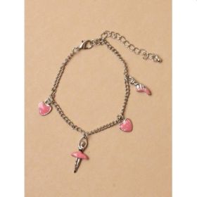 Ballerina Charm Bracelet