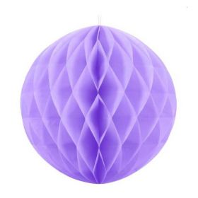Lilac Honeycomb Ball 20cm
