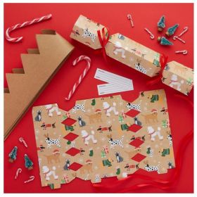 Santa Paws Eco Make Your Own Crackers, pk6