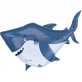 Ocean Buddies Shark Supershape Foil Balloon 40"