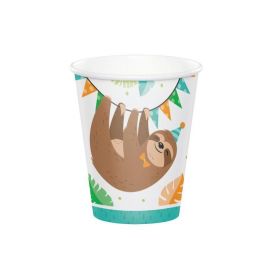 Sloth Party Cups