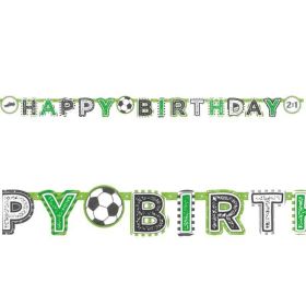 Kicker Party Letter Banner 2m
