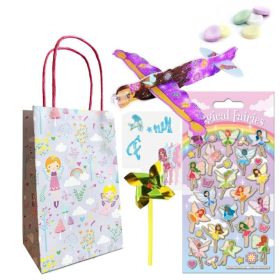 Fairy Princess Paper Pre Filled Party Bags (no.2)