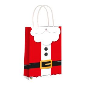 Santa Christmas Paper Party Bag