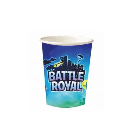 8 Battle Royal Paper Cups