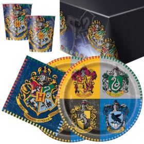 Harry Potter Party Tableware Pack for 16