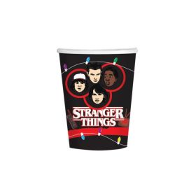 8 Stranger Things Paper Cups