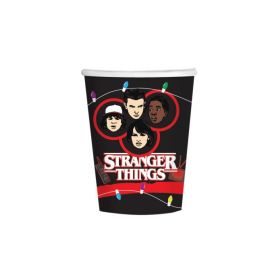 8 Stranger Things Paper Cups