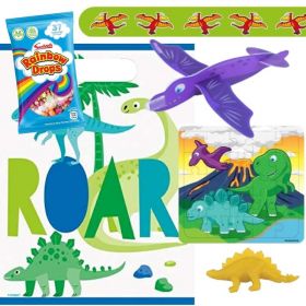 Dinosaur Pre Filled Party Bags (no.2), One Supplied