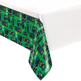 Gamer Birthday Tablecover 1.37m x 2.13m