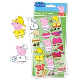 Peppa Pig Dress Up Stickers