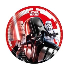 Star Wars Classic Plates 20cm, pk8