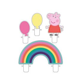 Peppa Pig Candles Set, pk4