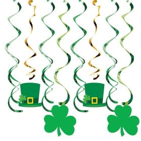 8 St. Patrick's Day Dizzy Danglers