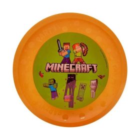 Minecraft Reusable Party Plate 21cm