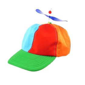Adult Clown Helicopter Hat